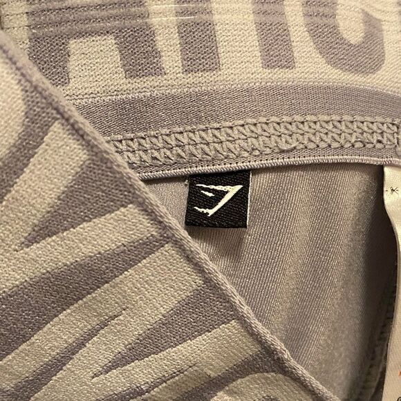 GYMSHARK Leggings Gray Style GLLG3609 Women’s Size XS - Picture 6 of 6